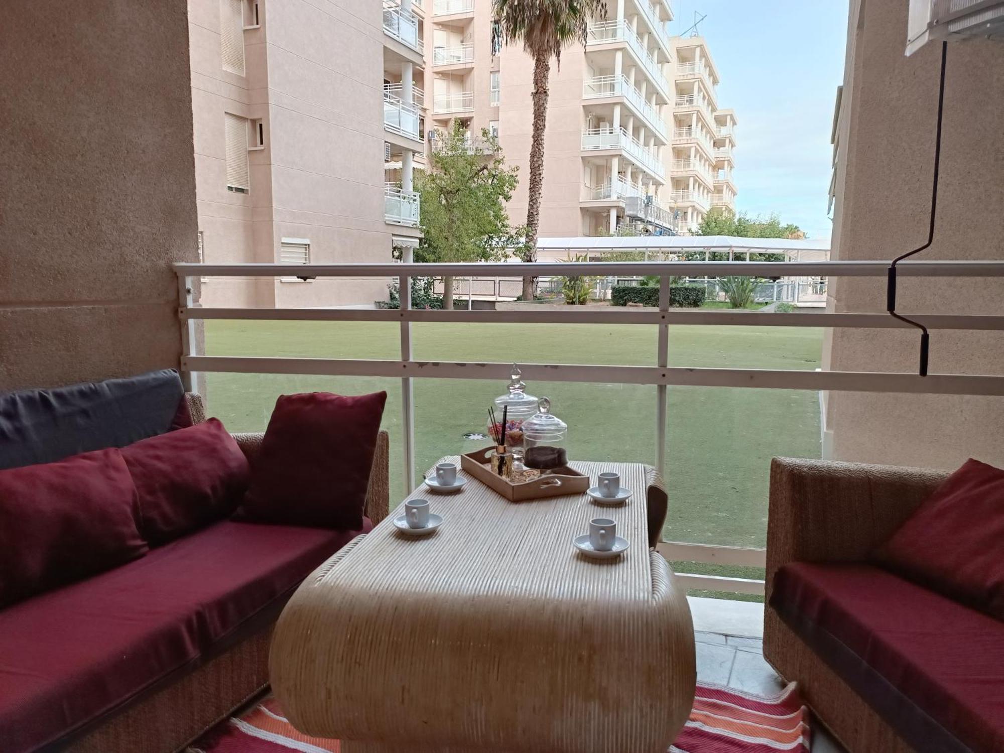 Playa Cannet 20 Km Valencia Piscina Tennis Canet d'En Berenguer Екстериор снимка