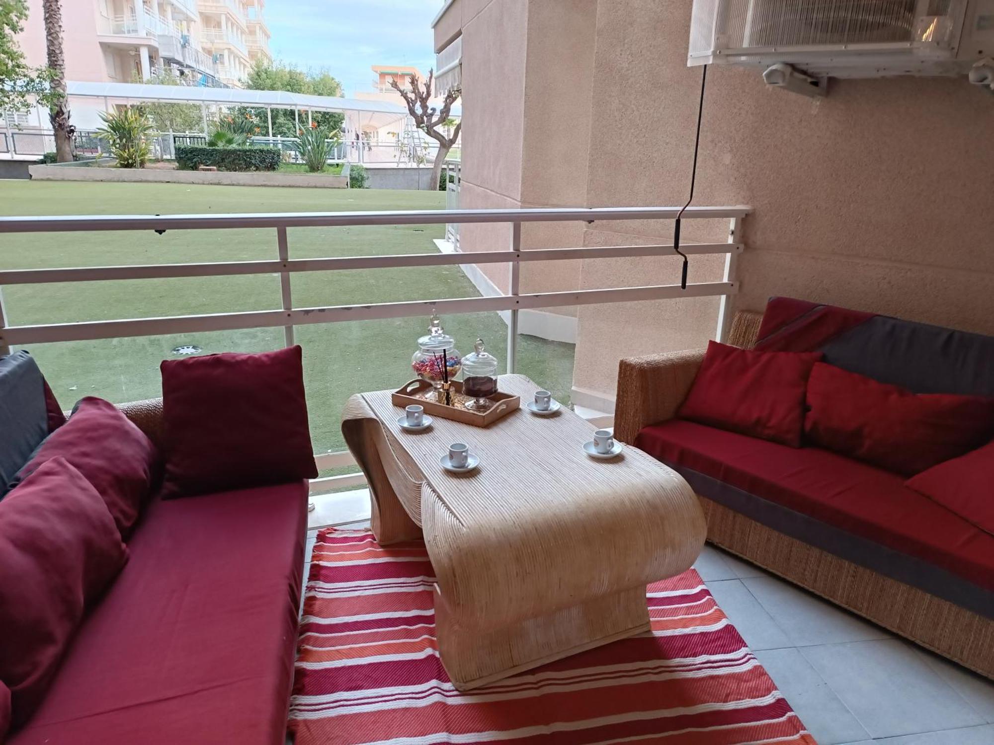 Playa Cannet 20 Km Valencia Piscina Tennis Canet d'En Berenguer Екстериор снимка