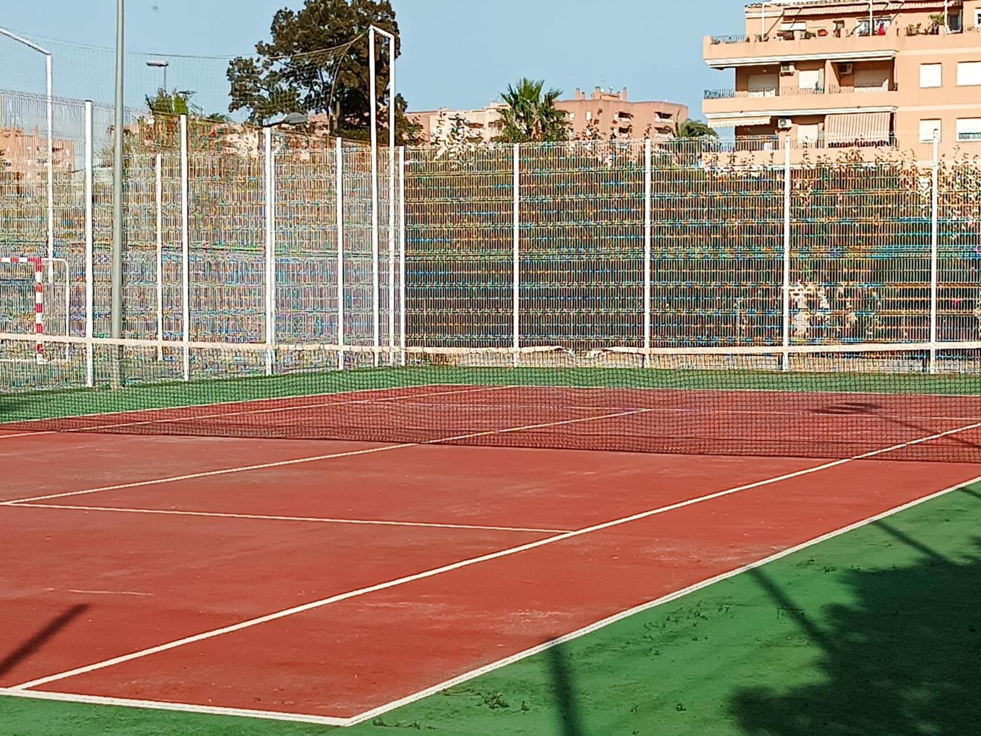 Playa Cannet 20 Km Valencia Piscina Tennis Canet d'En Berenguer Екстериор снимка
